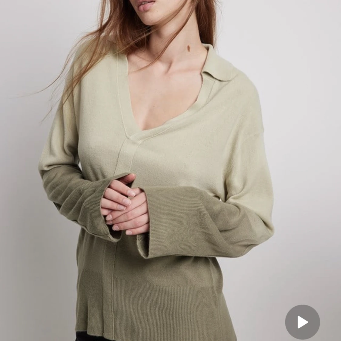 Stickad tröja Ida Carlssons kollektion - 90