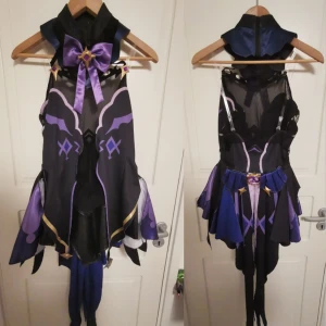 Fischl cosplay  - Är i bra skick! Har haft den i ungefär 1 år, finns ett hål i en av handskarna men lagar såklart de innan jag skickar, ingen peruk med.  Finns katt och hund i hemmet. 