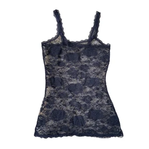 Svart spets linne - Kontakta vid intresse <3