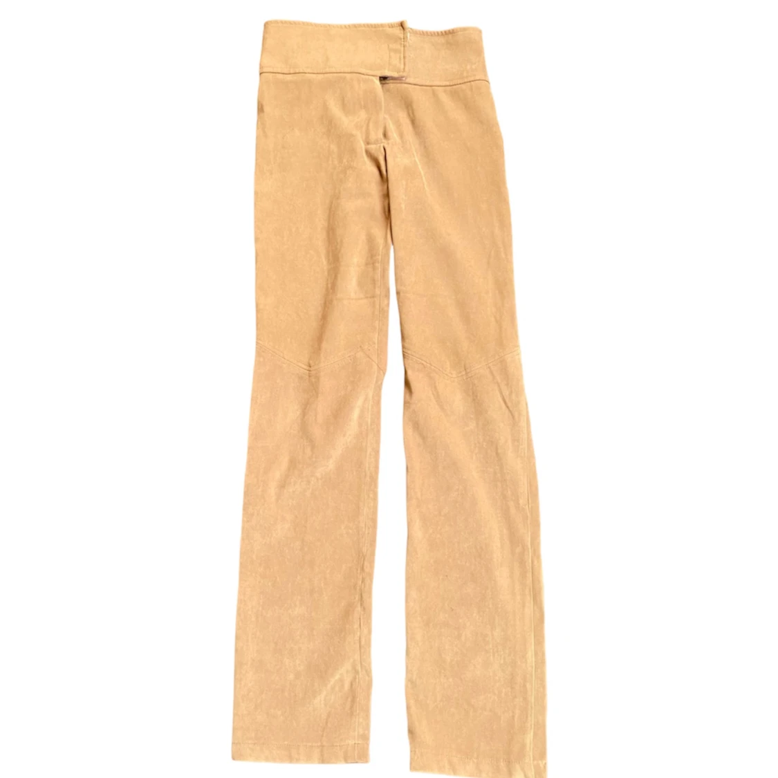 beige kostymbyxor y2k