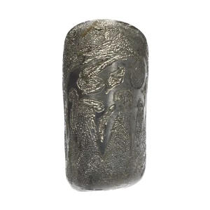 ”Cyber 1” - Silver ring handgjord utav Jonathan Sendborn Pohlin. Tillverkas av silver bestick. 