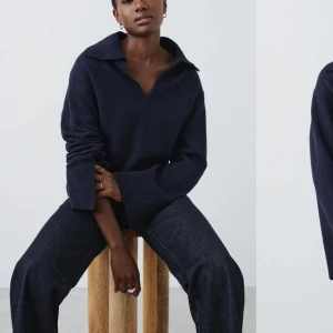 Stickad tröja  - Helt ny, betalning sker via swish och köparen står för frakt 💙💙