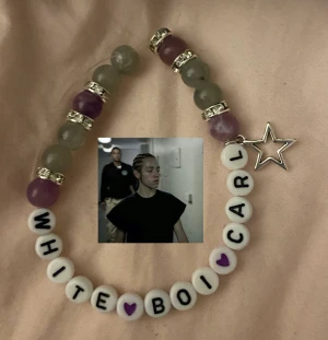 Shameless - Mät din handled så gör jag ett armband som passar just för dig! Du kan välja färg och ordning på pärlorna också!🩻🩷