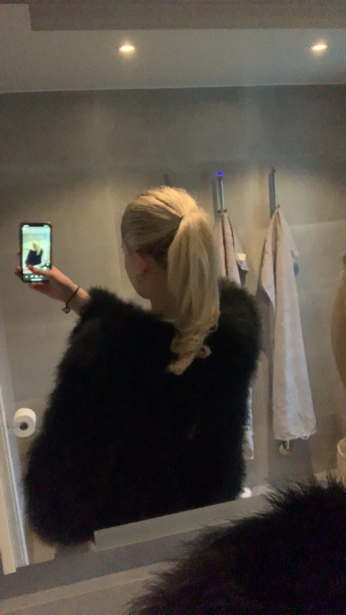 DM päls jacka  - 90