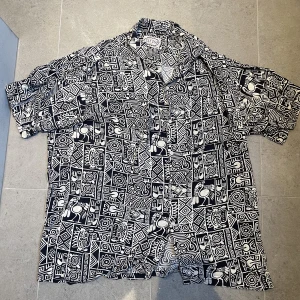 Skjorta - Vintage Skjorta med sydamerikanska motiv