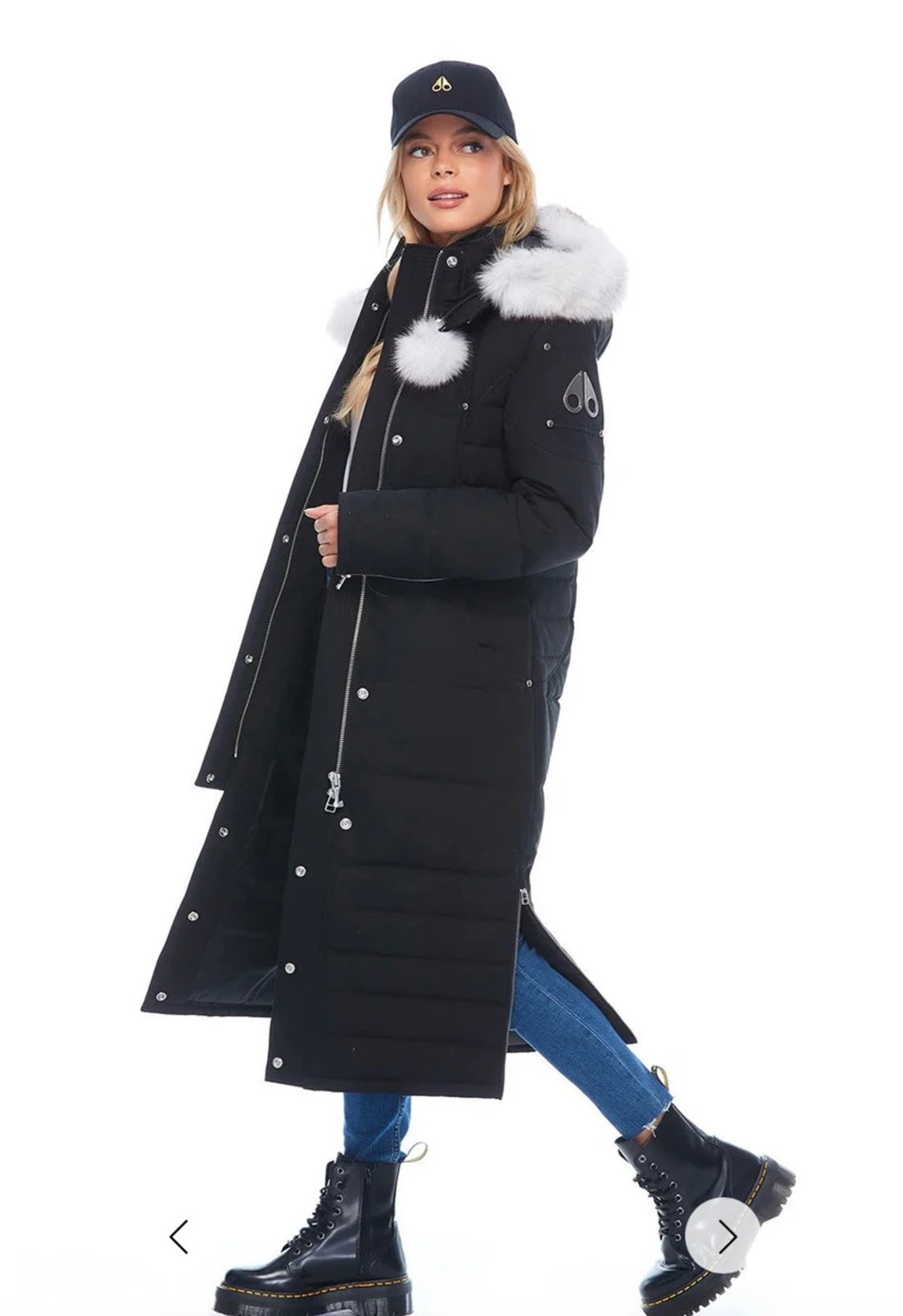 MOOSE KNUCKLES SASKATCHEWAN PARKA  - 90