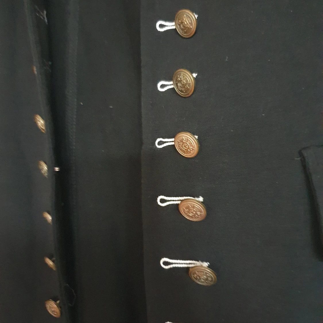 Fräck kavaj/kofta i bomull - 90