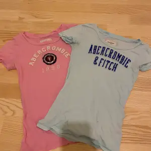Jättefina tröjor från abercrombie and fitch, rosa-S blåa-XS. En för 120 eller båda för 200. Använd gärna köp nu eller kontakta 