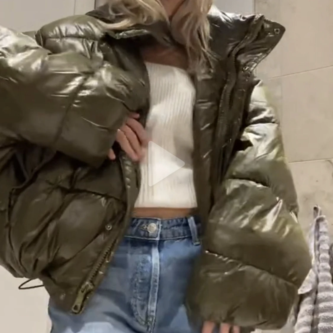 H&M puffer jacka - 91