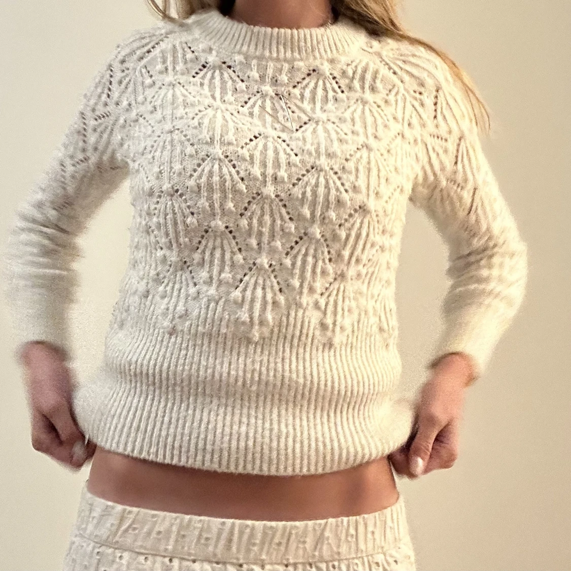 Stickad tröja  - 90