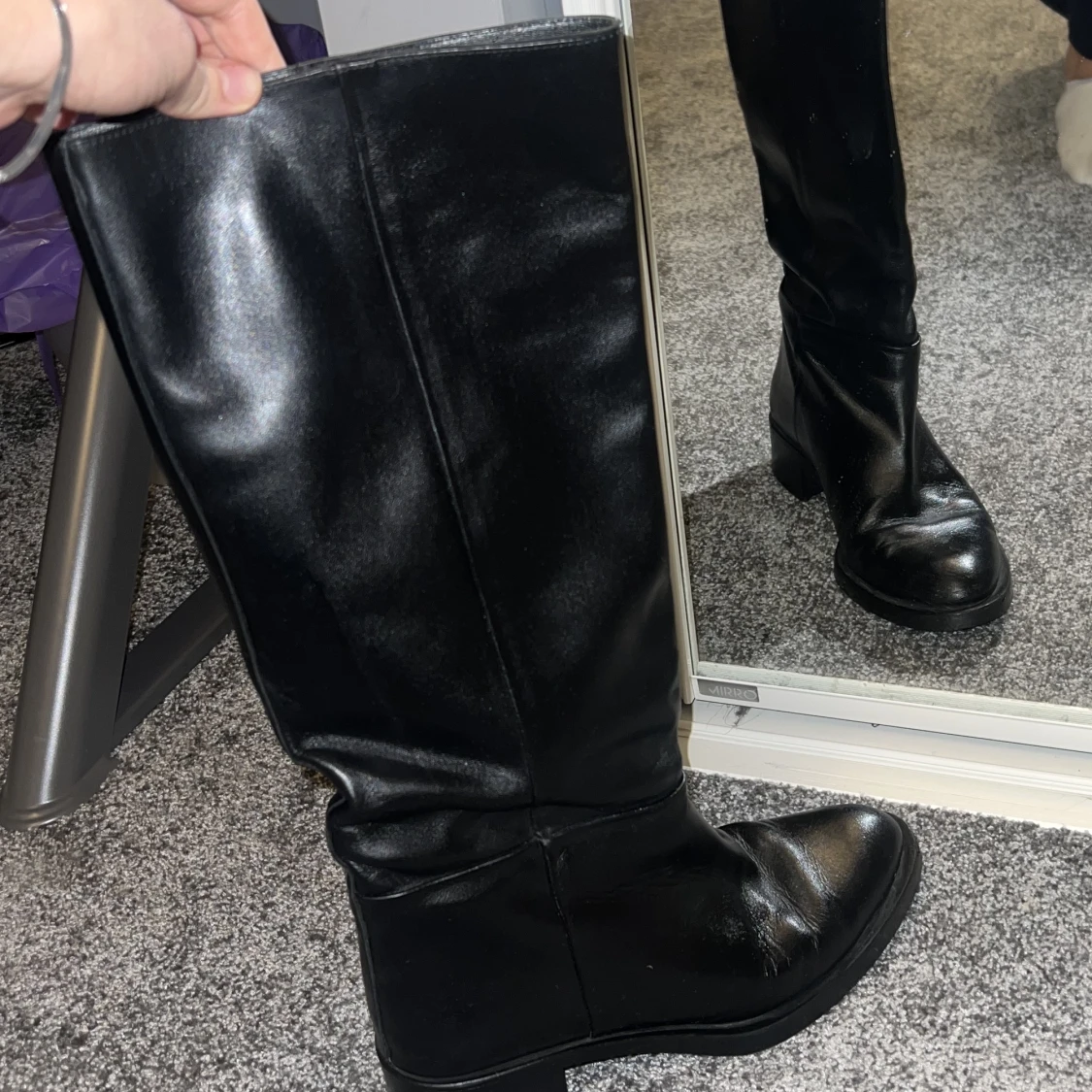 Massimo dutti stövlar  - 91