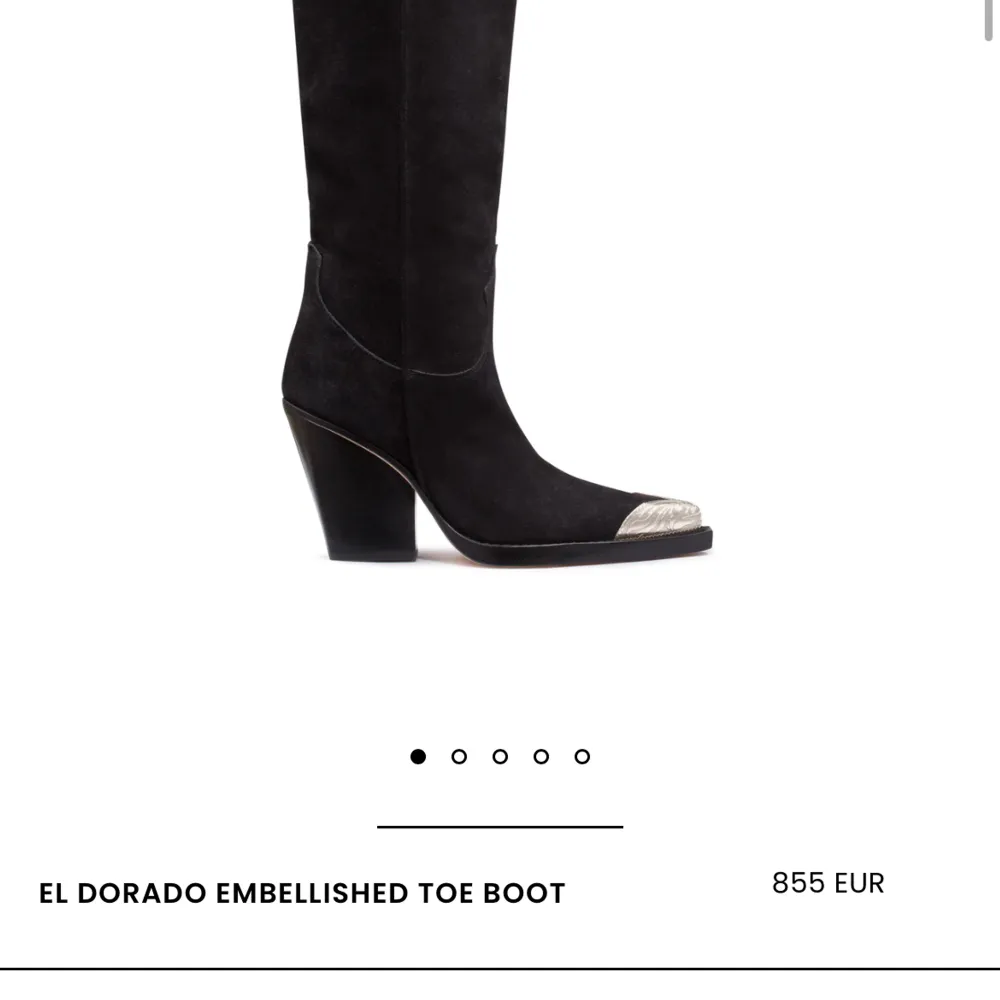 Snygga cowboy boots från Paris Texas. Nypris 855 euro vilket motsvarar 9900kr  Nyskick . Skor.