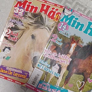 Min häst tidningar - Säljer en för 50 eller båda för 100. I nyskick. 