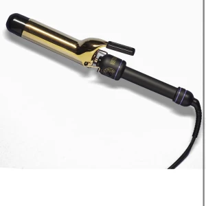 Hot tools gold curling iron - Säljer denna fantastiska locktång från Hot tools, 32 mm 24K gold. väldigt enkel att använda och blir fina stora lockar eller en enkel blowout om man föredra det. Nypris ca 700 kr