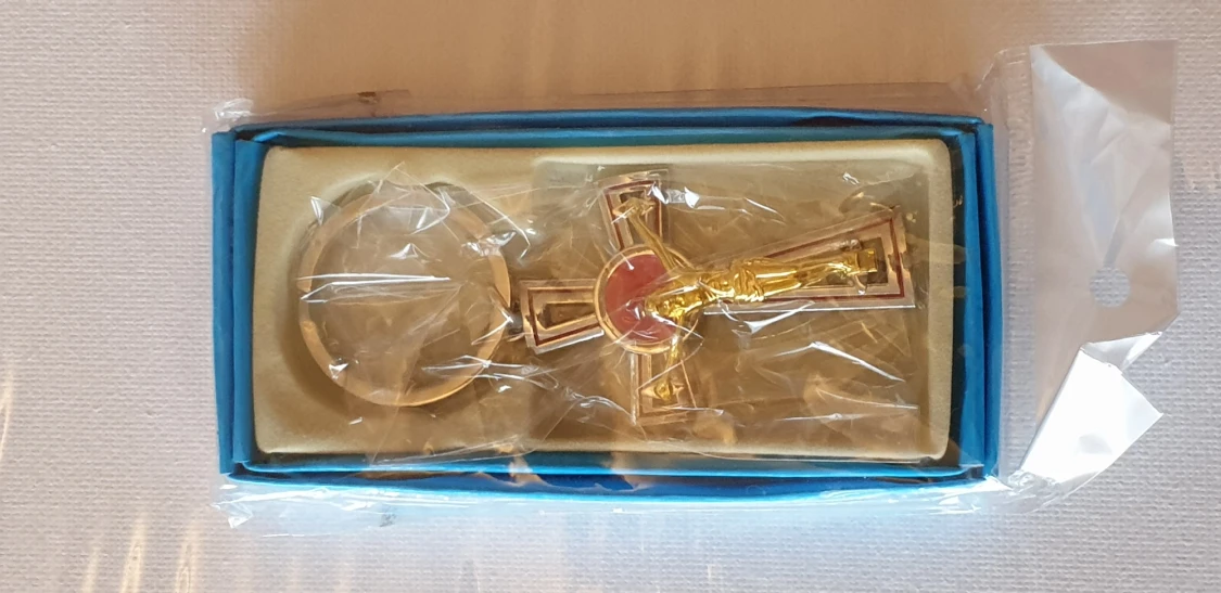 Red light Jesus cross