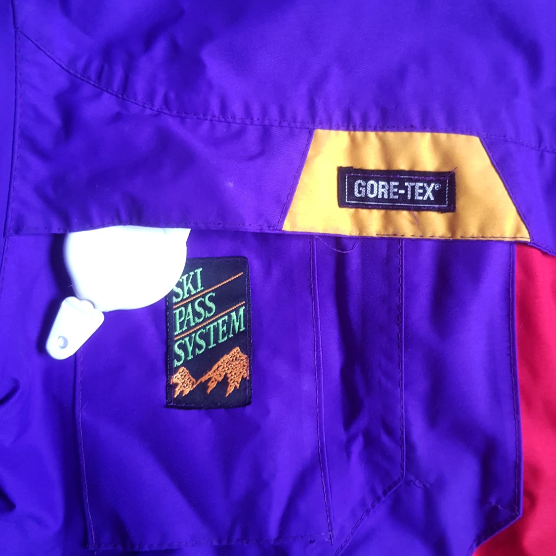 Mover ski jacket retro  - 90
