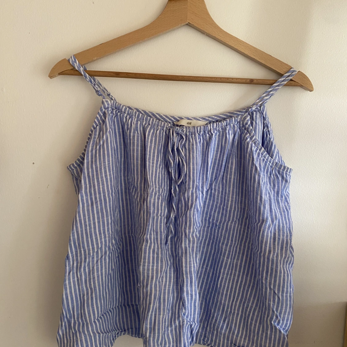 Blårandig topp  - 90