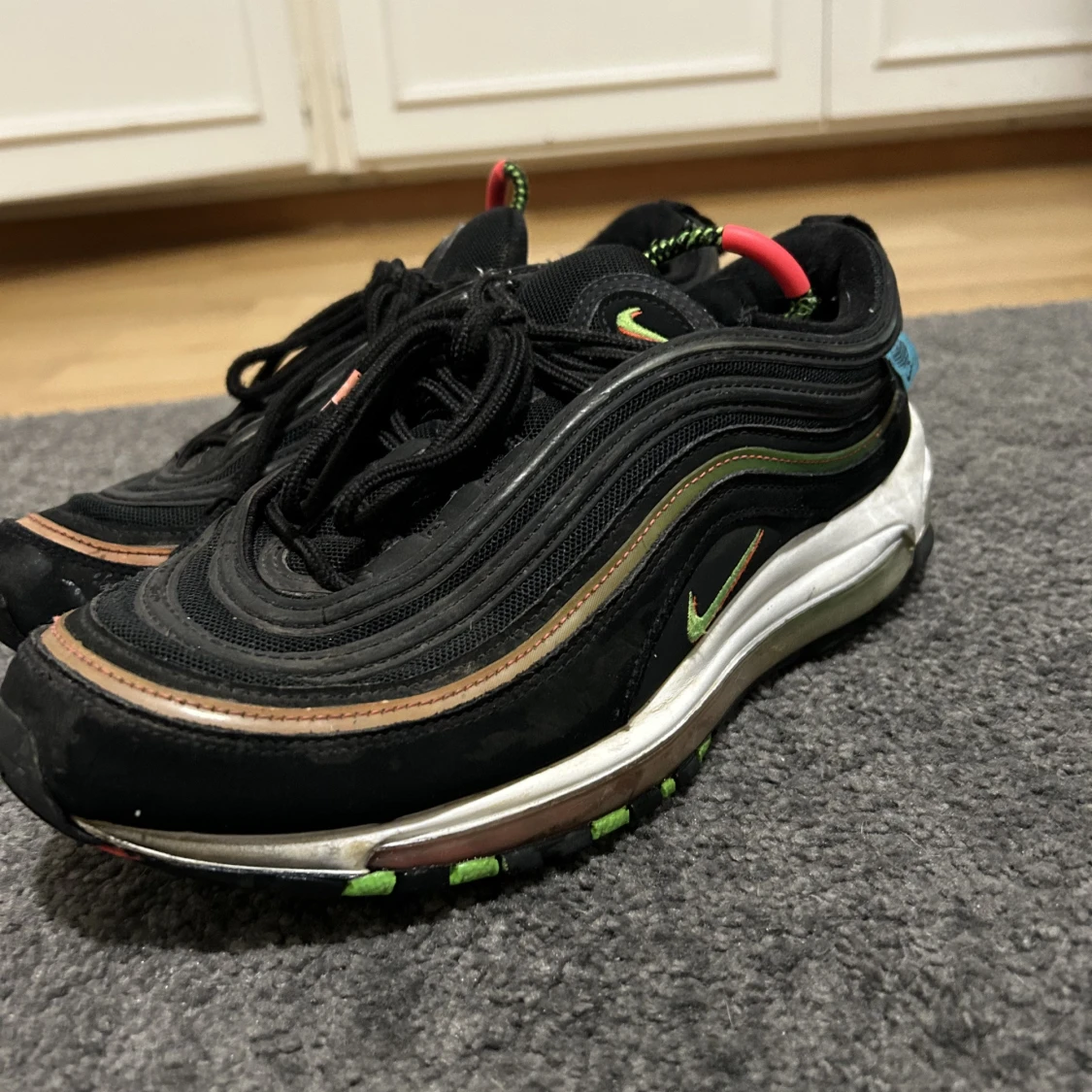 Nike Air Max 97 Worldwide Black - 91