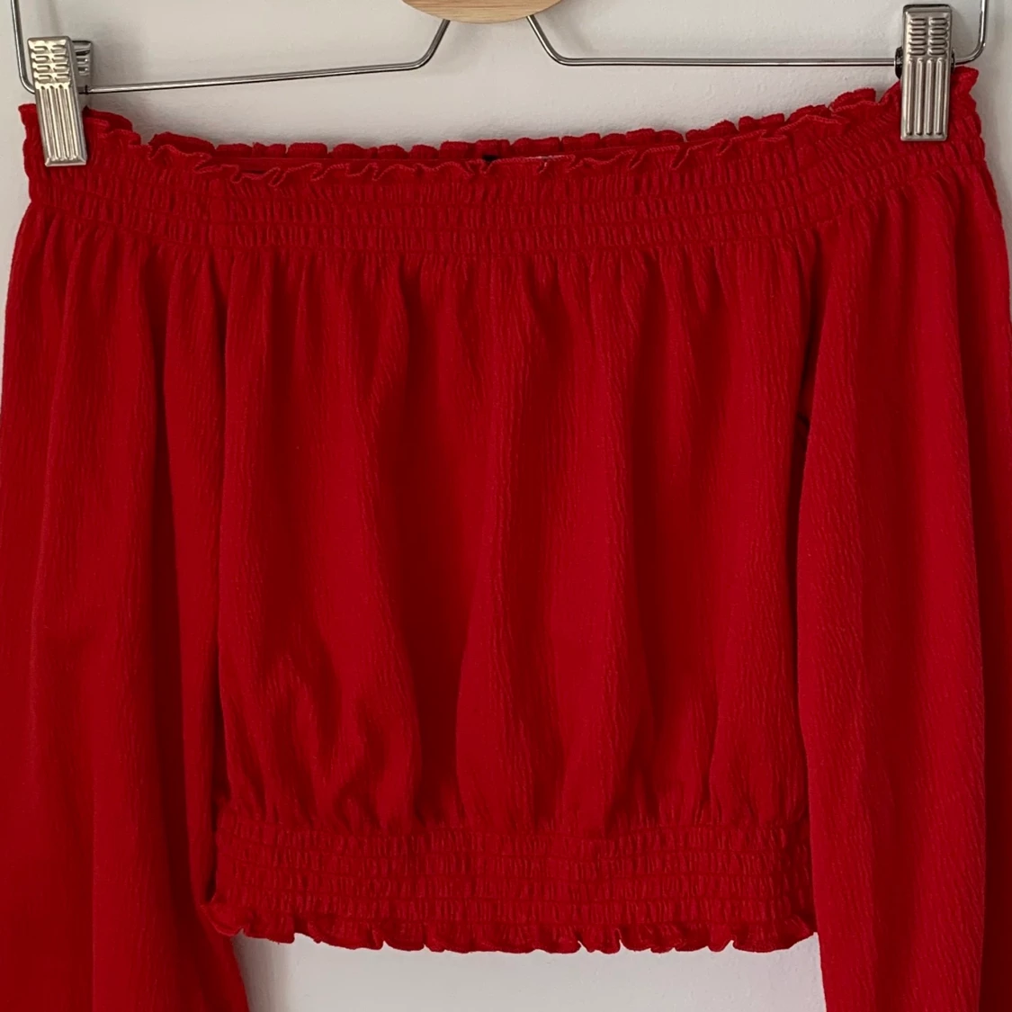 H&M off shoulder tröja strl XS - 91