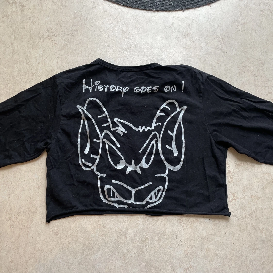 Cropped tröja  - 90