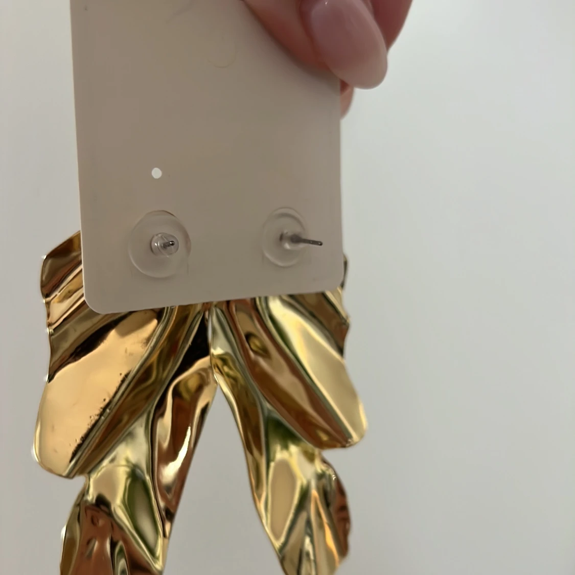 Guldiga örhängen - 90