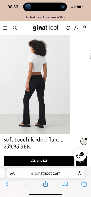 Yoga pants - I nyskick, använda 1 gång🩷 