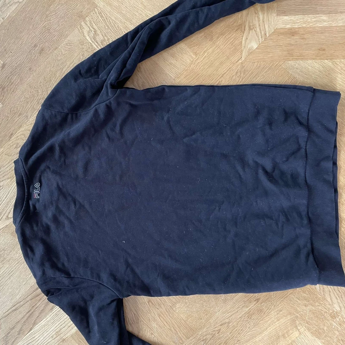 Fila Sweatshirt Herr Svart  - 90