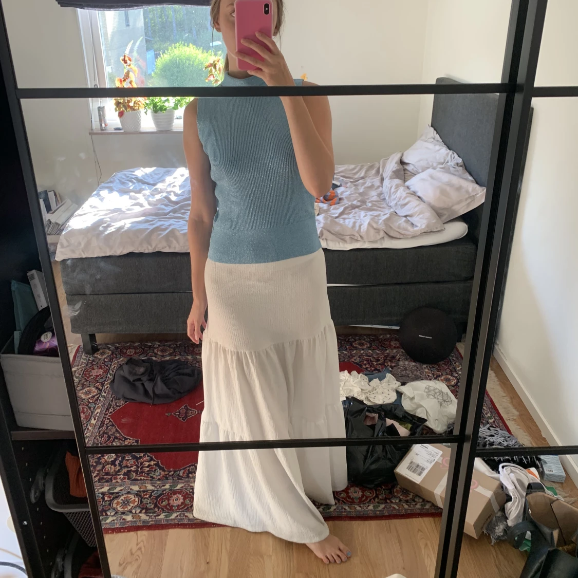 Glittrig festtopp - 91