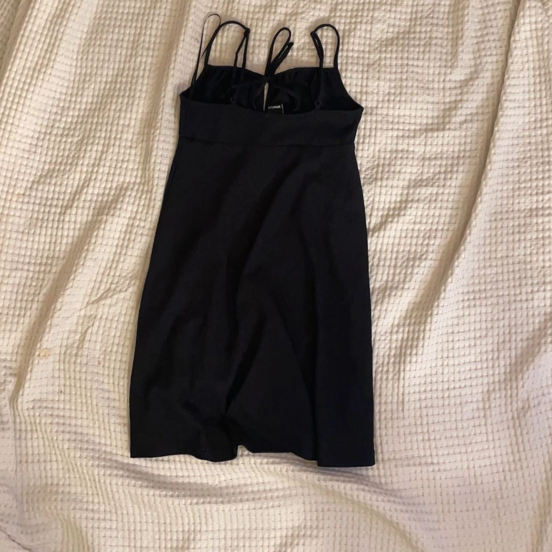 svart klänning - 90