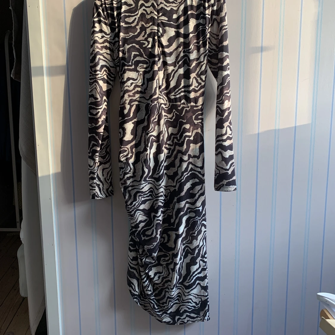 H&M klänning zebra - 91