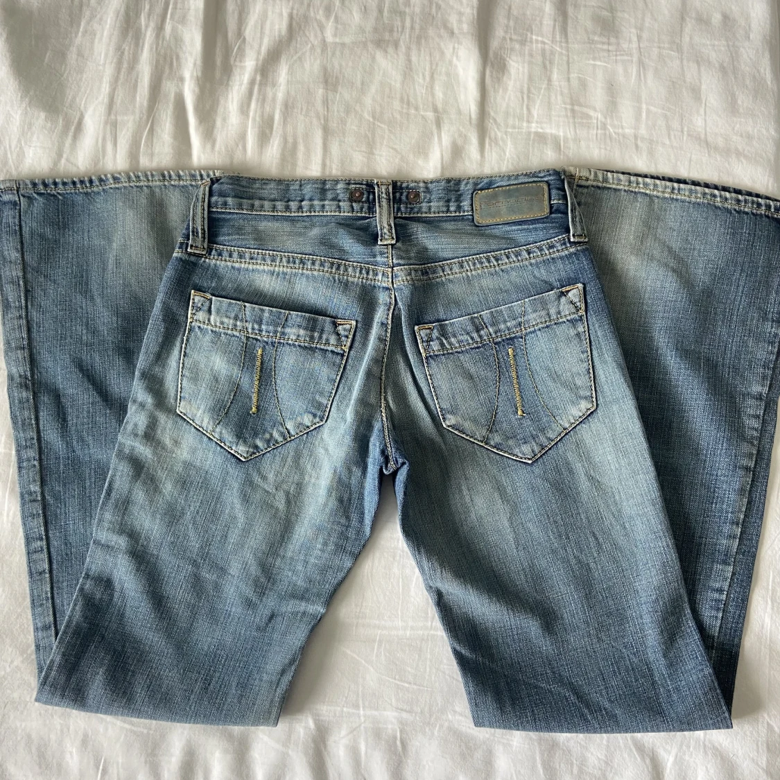 Lågmidjade jeans - 90