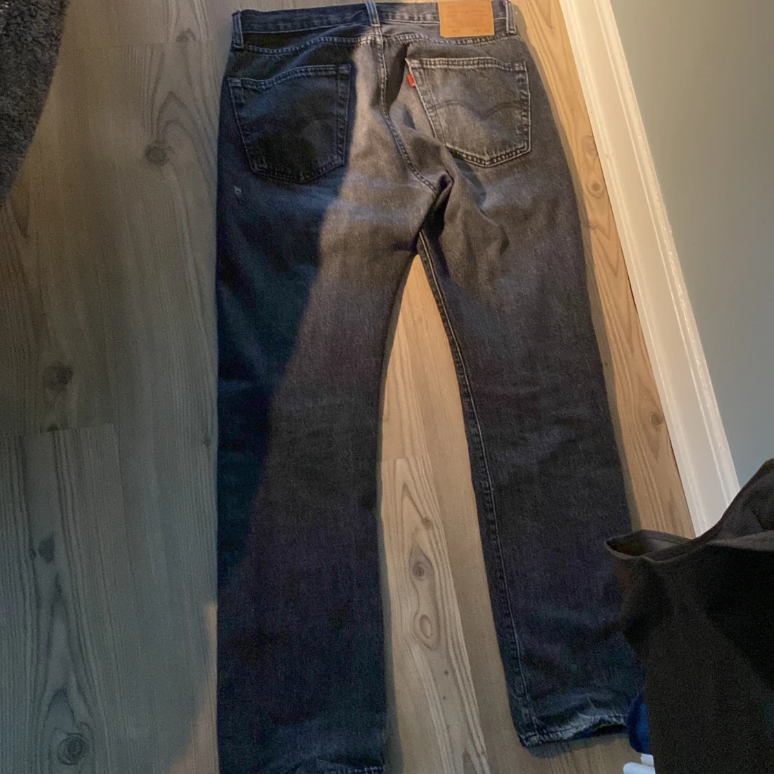 Levis 501 svarta gråa - 90