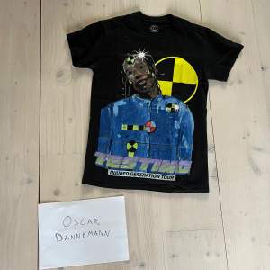 A$AP Rocky Testing merch Tee Size - S (Small) Cond - 9/10 Pris - 500