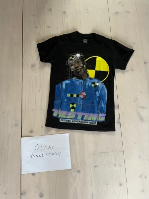 A$AP Rocky Testing Merch - A$AP Rocky Testing merch Tee Size - S (Small) Cond - 9/10 Pris - 500