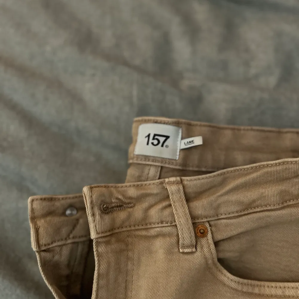 Jeans från lager 157, storlek M, Använda ett par gånger, 70 kr + frakt. Jeans & Byxor.