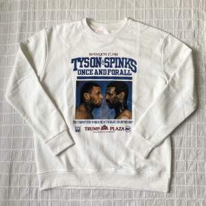 Tyson vs Spinks sweatshirt i strl. M 