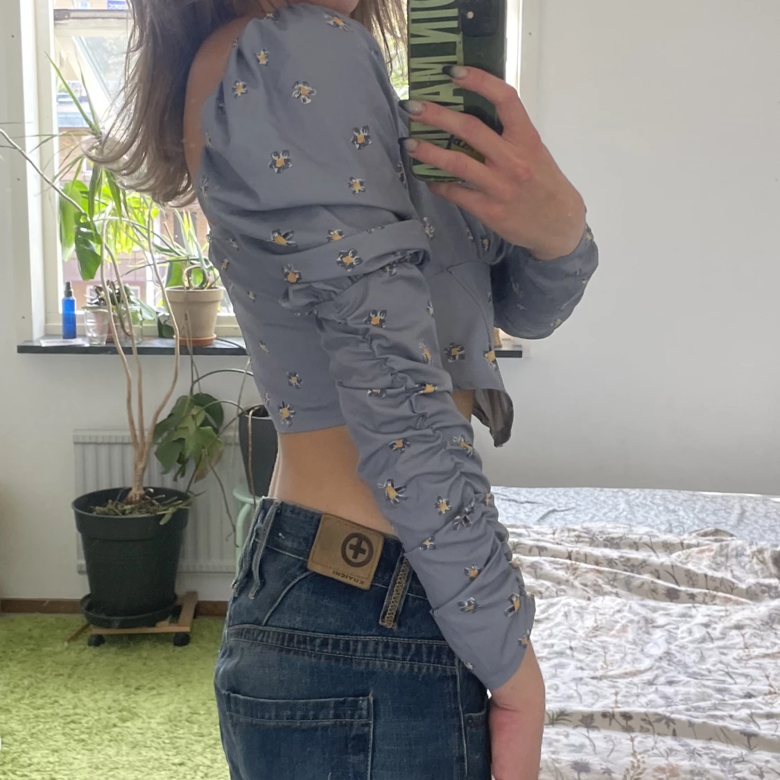 Långärmad topp - 90