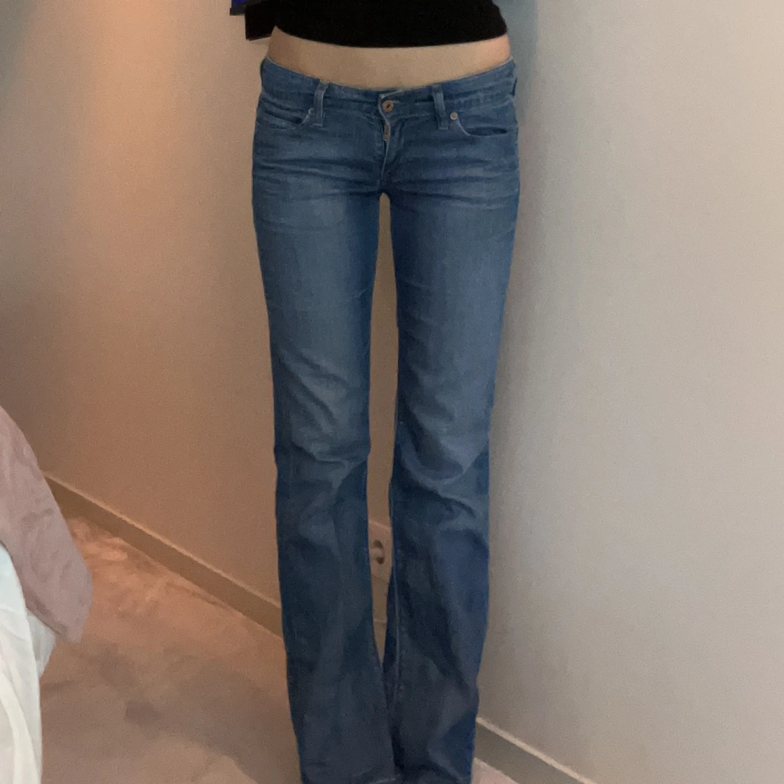 Lågmidjade Levi’s 570