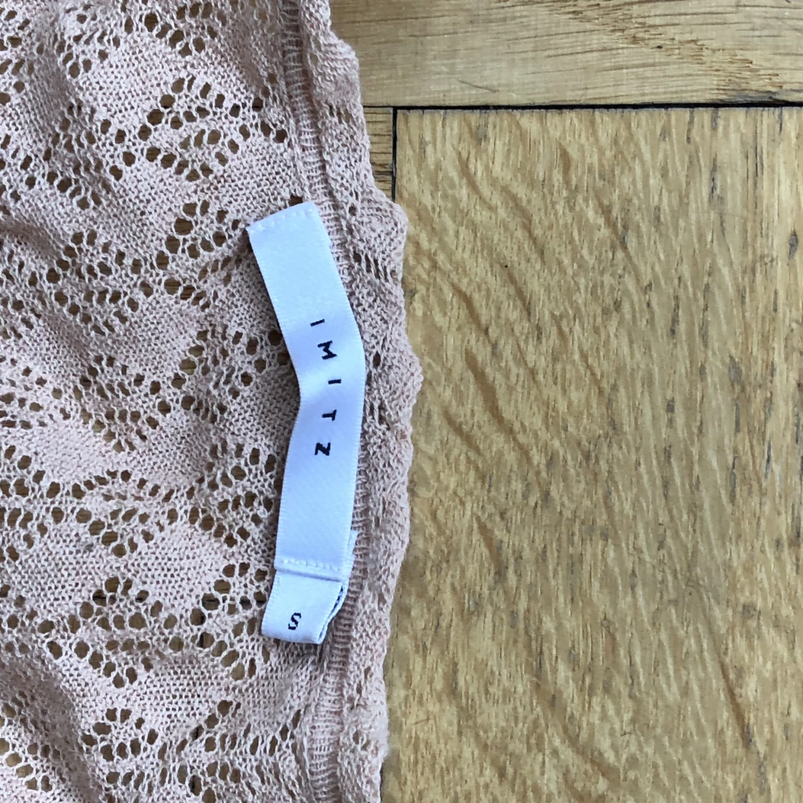 Väst, topp, stickad  - 90