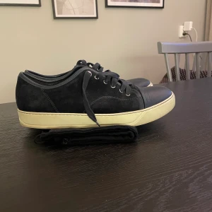 Lanvin  - Lanvin skor i använt skick men fortfarande väldigt fina, påse finns med men inte box!  Storlek 8/42eu  Skriv om ni funderar över något!