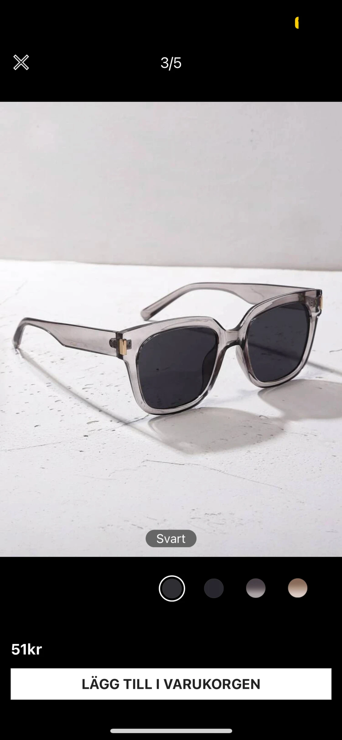 Chimi liknande solglasögon