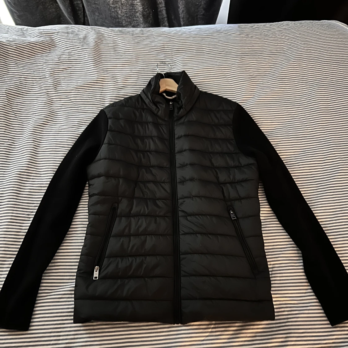 Svart Cardigan - 90
