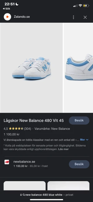 New balance skor - 1100 nypris, priset går att diskutera💓 