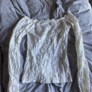 Liten topp - Vit topp