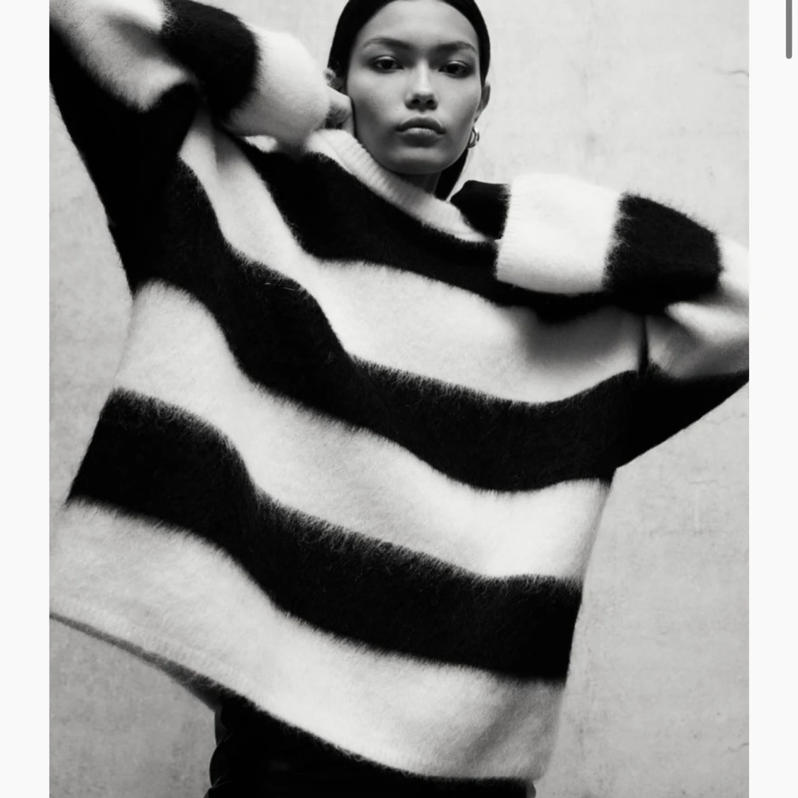 Hm stickad tröja - 90