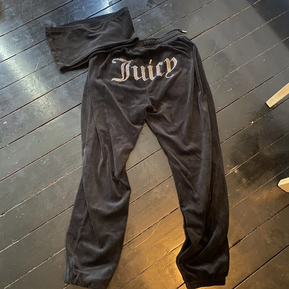 juicy couture byxor!! TOPPEN ÄR SÅLD!! - 90