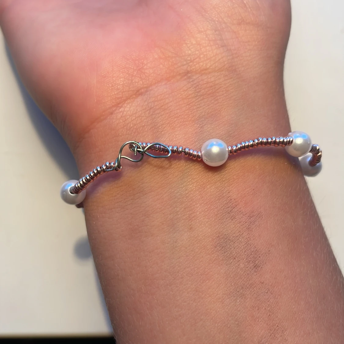 Egengjort armband - 91