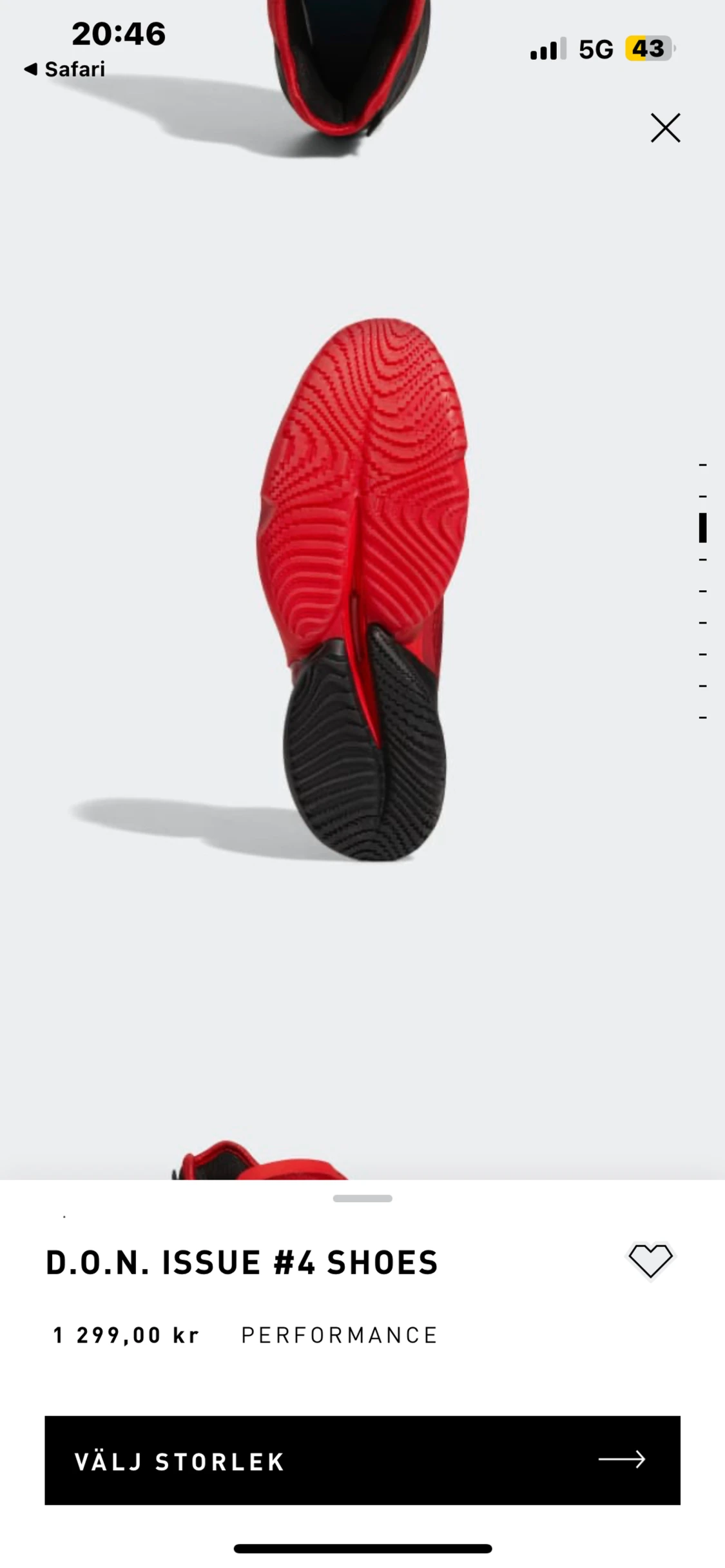 D.O.N. Issue #4 strl 46