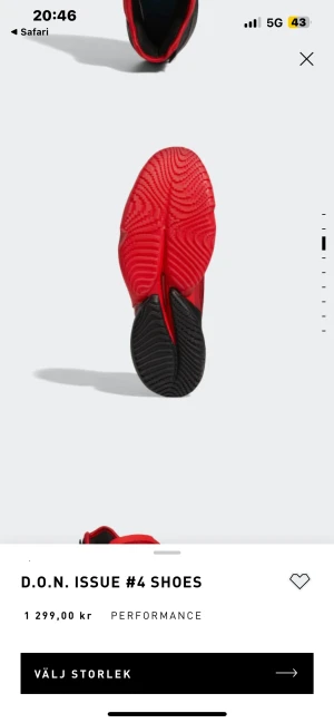 D.O.N. Issue #4 strl 46 - Är knappast använda köpte dem för 1300kr och kan sälja den för 900-1000kr har lådan till den 