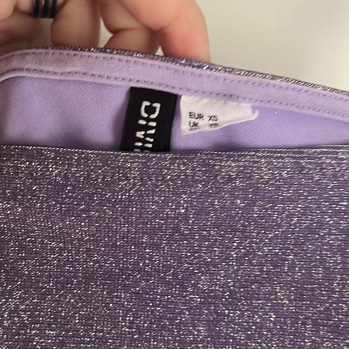 Glitter klänning  - 91